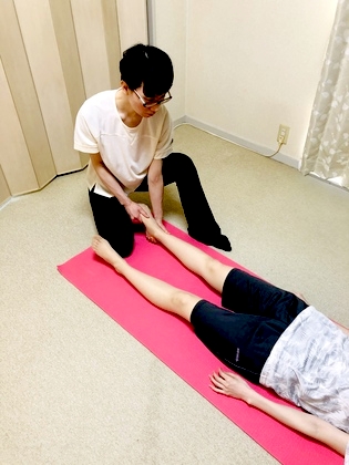 スッキリ美脚整体（８０分）